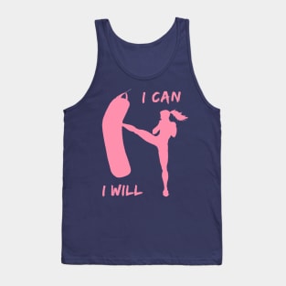 I can and I will Tank Top